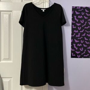 Nine West V Cut Tshirt Dress